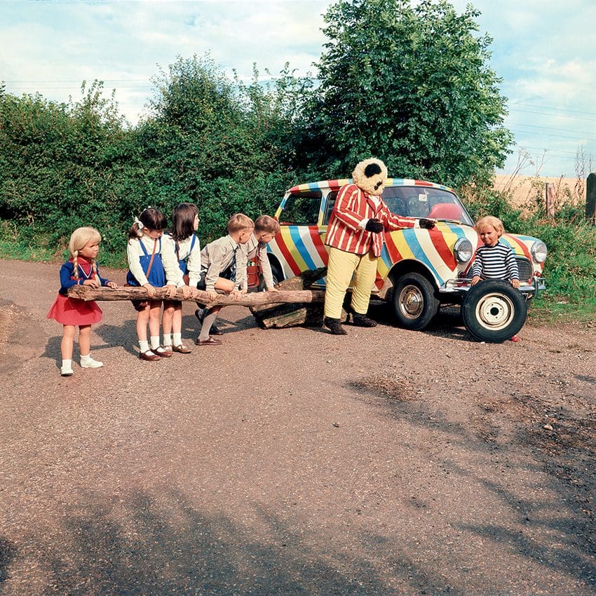 This photobook recalls the psychedelic world of Candy, Andy and the