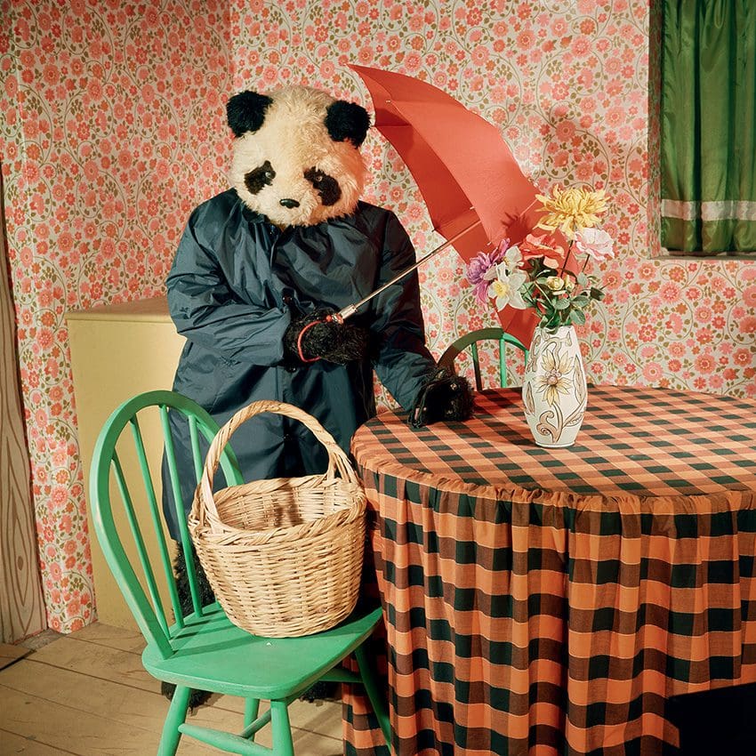 This photobook recalls the psychedelic world of Candy, Andy and the Bearandas A Rabbit's Foot