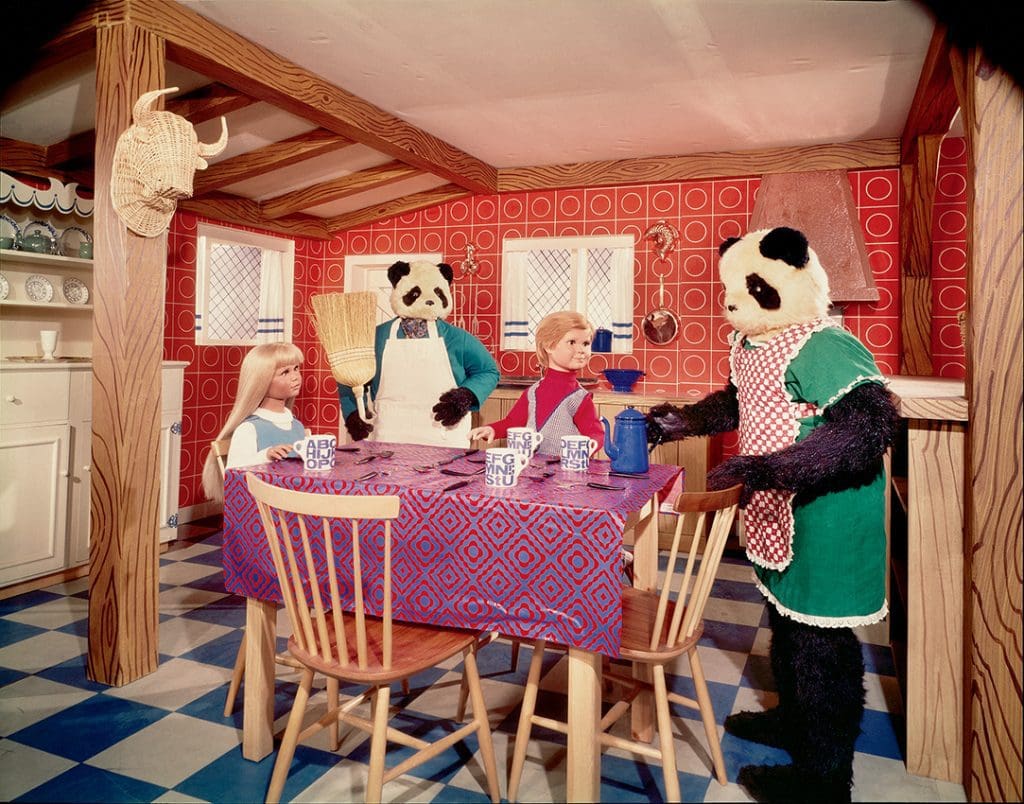 This photobook recalls the psychedelic world of Candy, Andy and the